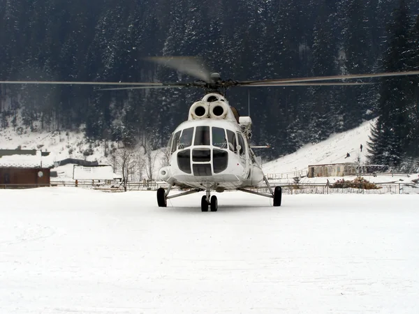 stock image Helicopter