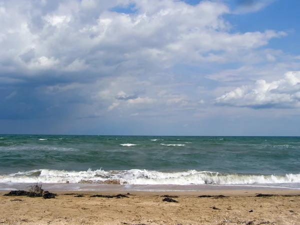 stock image The coast of the sea