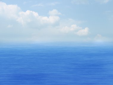 Seascape clipart