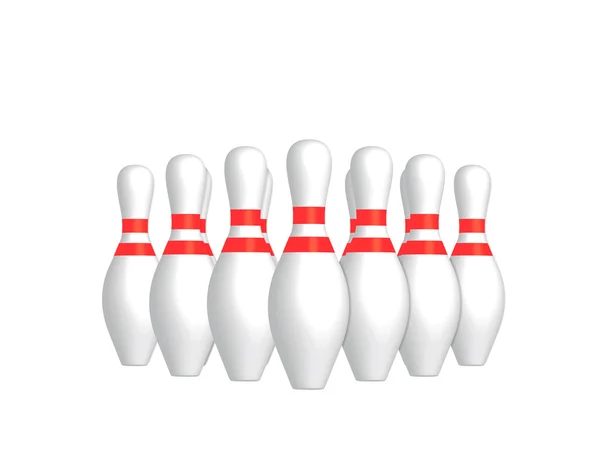 Bowling – stockfoto
