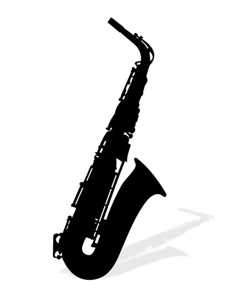 Saxofoner — Stockfoto