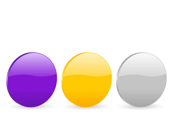 Icône de cercle 3d 2 — Image vectorielle