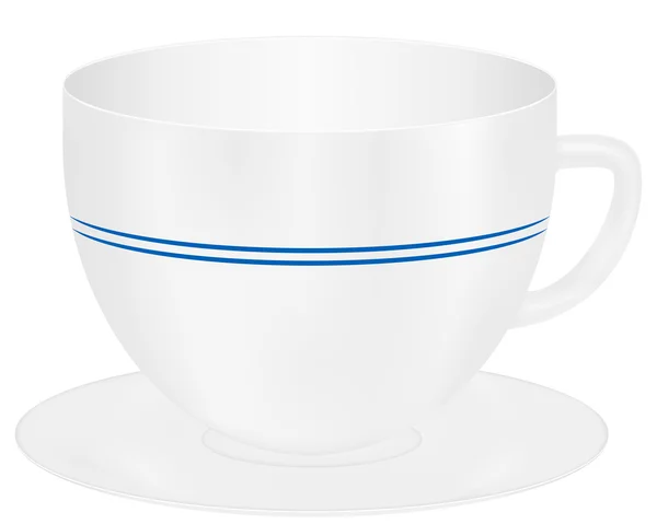 Vector tasse de café — Image vectorielle