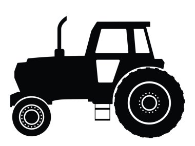 Tractor clipart