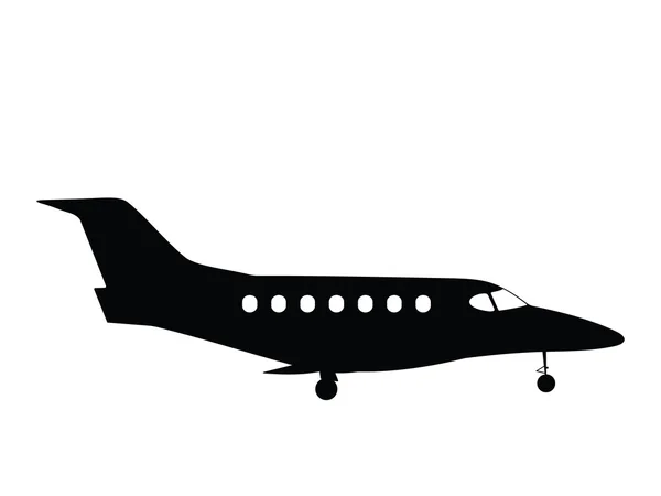 Vliegtuig — Stockvector