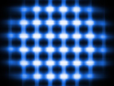 Blue light abstract background 2 clipart