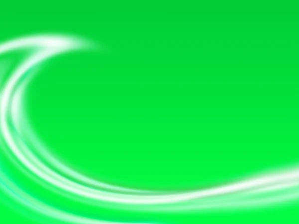 Bakgrundslinje wave grön — Stockfoto