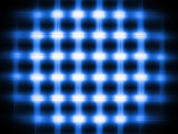Blaulicht abstrakter Hintergrund 2 — Stockfoto