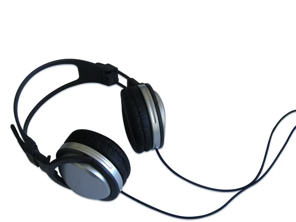 Isolated headphone — Stock Photo, Image