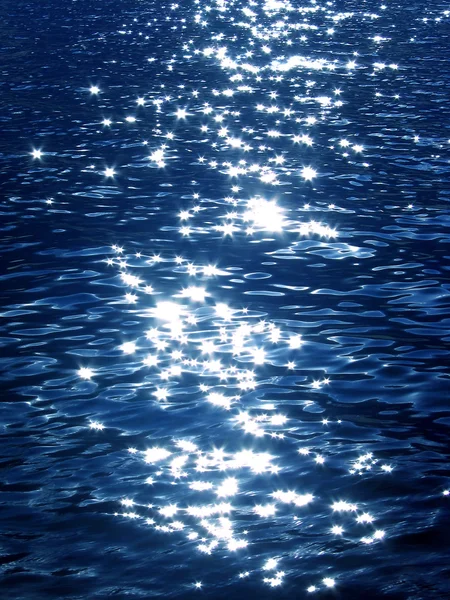 Sparkle water vertical — Stock Photo, Image