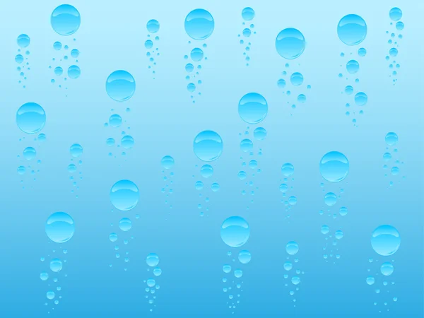 Пузырь фон — стоковый вектор