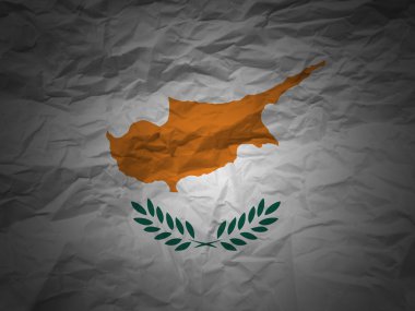Grunge arka plan Kıbrıs