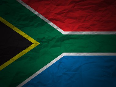 Grunge arka plan Güney Afrika