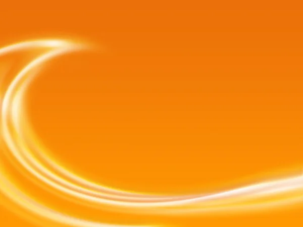 Background wave line orange — Stock Photo, Image