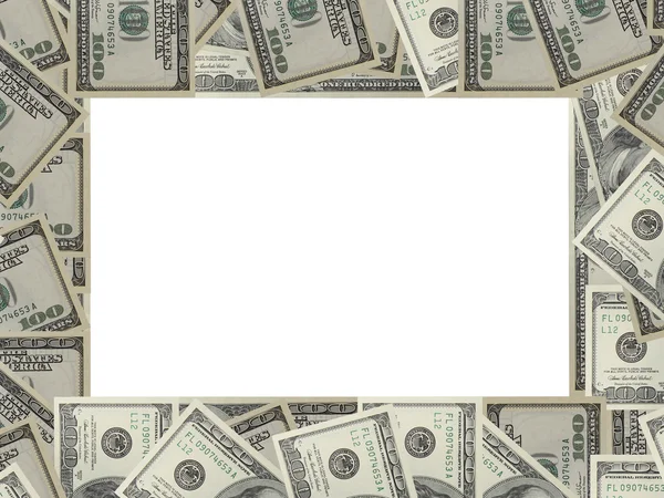 Dolars frame 2 — Stock Photo, Image