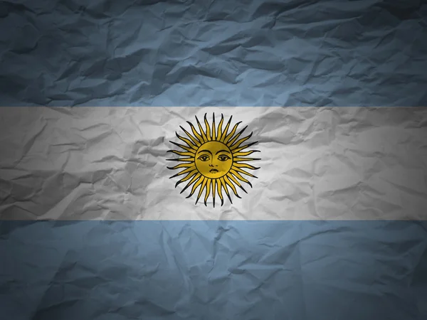 Grunge fundo Argentina — Fotografia de Stock