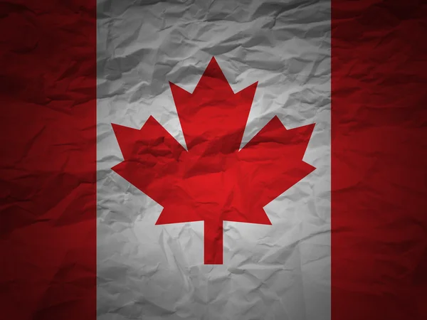 Grunge background Canadá —  Fotos de Stock