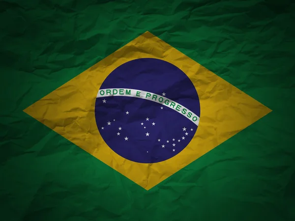 Grunge achtergrond Brazilië — Stockfoto