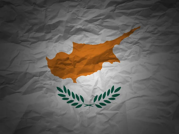 Grunge sfondo Cipro — Foto Stock