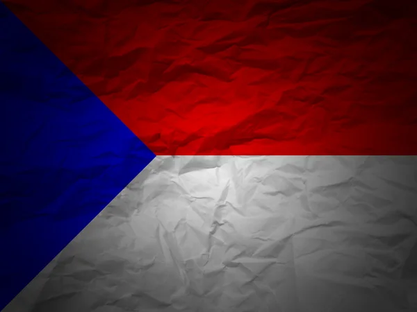 Grunge background Czech republic — Stock Photo, Image