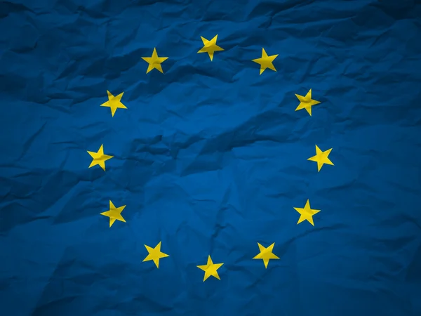 Гранж фон ЕС — стоковое фото