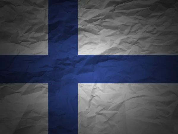 Grunge-Hintergrund Finnland — Stockfoto