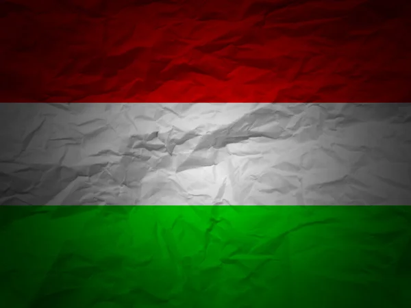 Grunge sfondo Ungheria — Foto Stock
