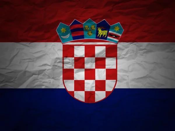 Grunge background Croatia — Stock Photo, Image