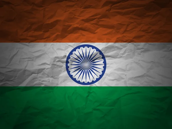Grunge 背景印度 — 图库照片