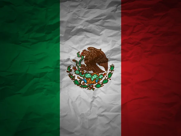 グランジ背景メキシコ — ストック写真