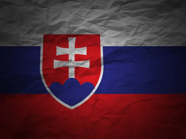Grunge background Slovakia — Stock Photo, Image