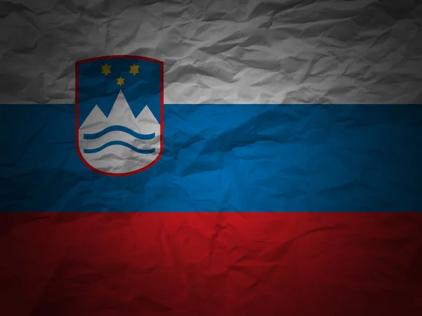 グランジ背景スロベニア — ストック写真