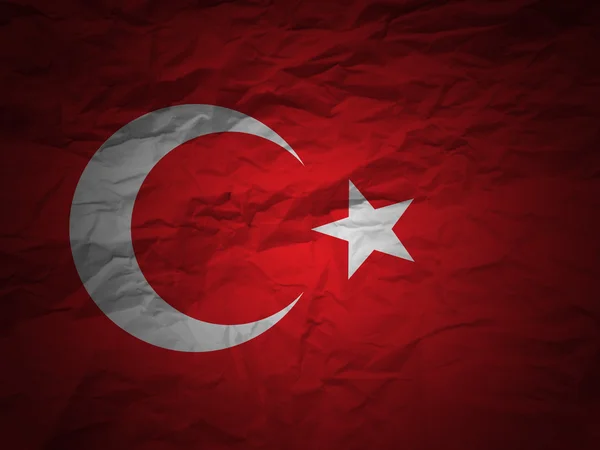 Grunge achtergrond Turkije — Stockfoto