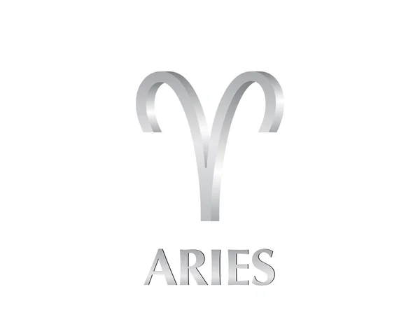 Signo de Aries — Archivo Imágenes Vectoriales