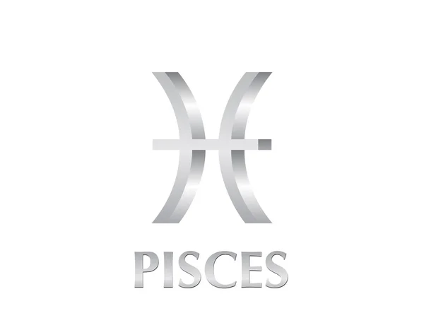 Pisces sign — Stockvector