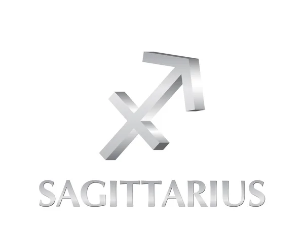 Signe du Sagittaire — Image vectorielle