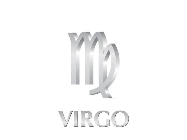 Signo de Virgo — Archivo Imágenes Vectoriales