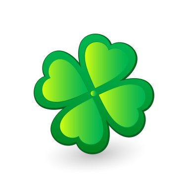 Clover 4 clipart