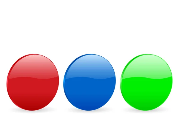 Icône de cercle 3d — Image vectorielle