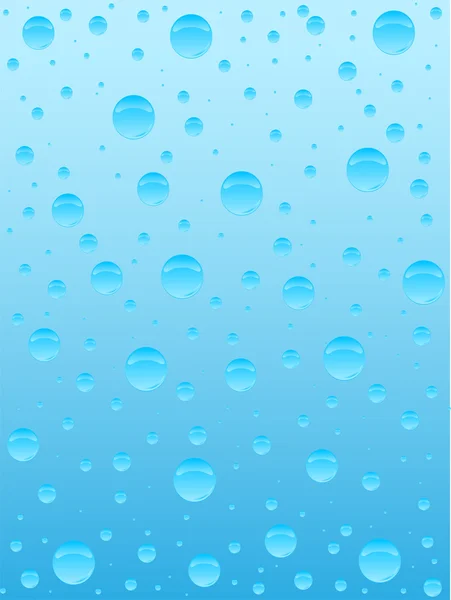 Bubbla bakgrund vertikal 2 — Stock vektor