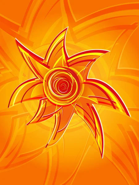 Abstract sun vertical — Stock Photo, Image