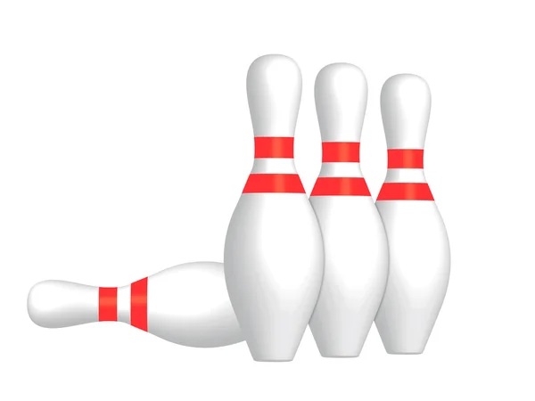 3 bowling — Stock Fotó