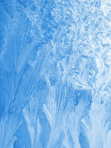 Ice window — Stock Photo, Image