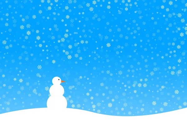 Vinter bakgrund 2 — Stockfoto