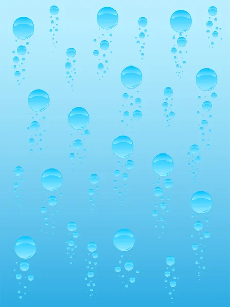Вертикальный фон пузыря — стоковый вектор