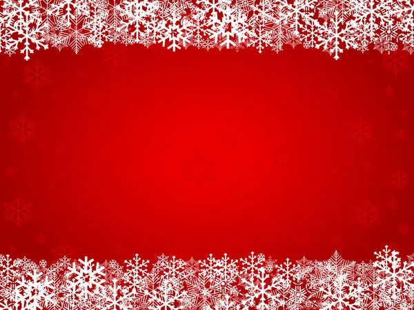 Christmas background red — Stock Vector