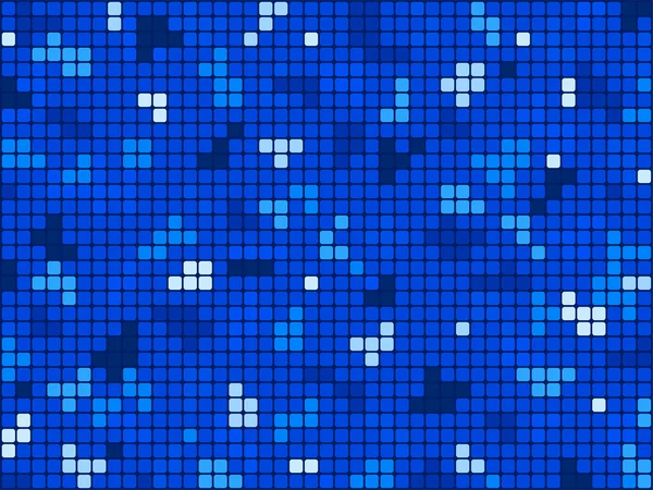 Čtverečky modré pozadí — Stockový vektor