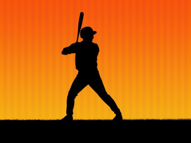 Baseball background clipart