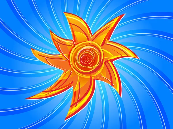 Abstract sun — Stock Photo, Image