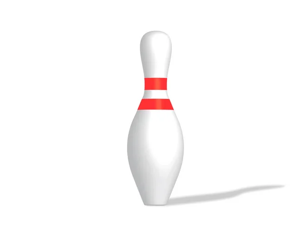 Pin bowling — Stock Photo, Image